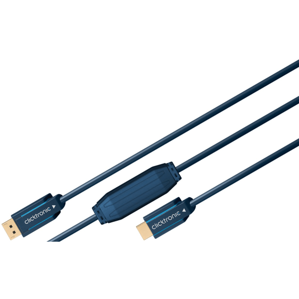 Adapterkabel för aktiv DisplayPort™ till HDMI™ (4K/60Hz)