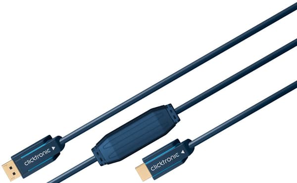 Aktiivinen DisplayPort™–HDMI™-sovitinkaapeli