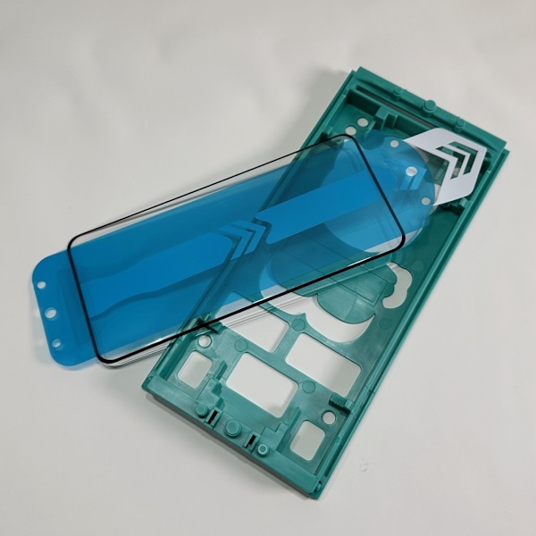 Huawei P50 Pro Høj Aluminium Hærdet Glas Skærmbeskytter