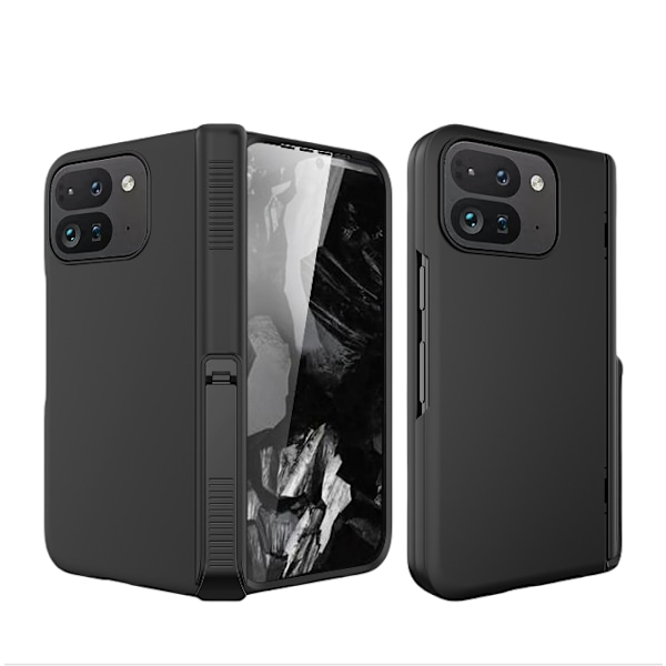 Google Pixel 9 Pro Fold -kotelo, suojaava puhelinkotelo Musta