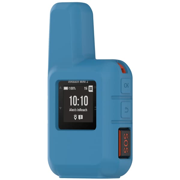 Garmin inReach Mini 2 Silikonskyddsfodral Blue Blue