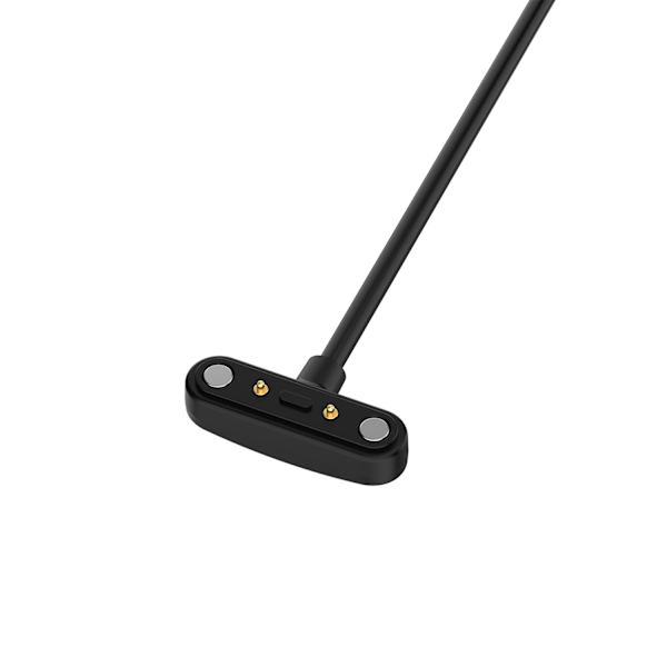 Smart Watch Oplader til Ares (A1908) - Sort, 100cm Kabel