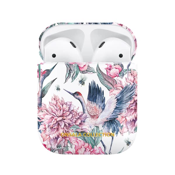 COLLECTION Airpods Case 1st and 2nd Generation Pink Crane