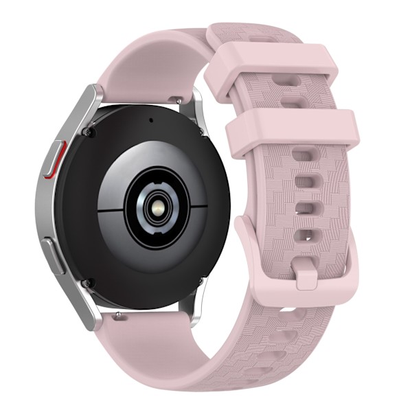 Silikonerem til Garmin Vivoactive 4/3/Venu Lyserød 20 mm