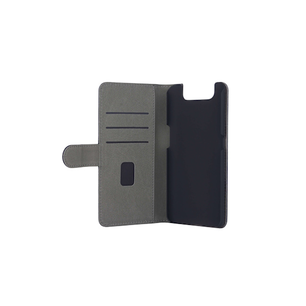 Mobilfodral 3 Kortfack Svart - Samsung A80 / A90 2019