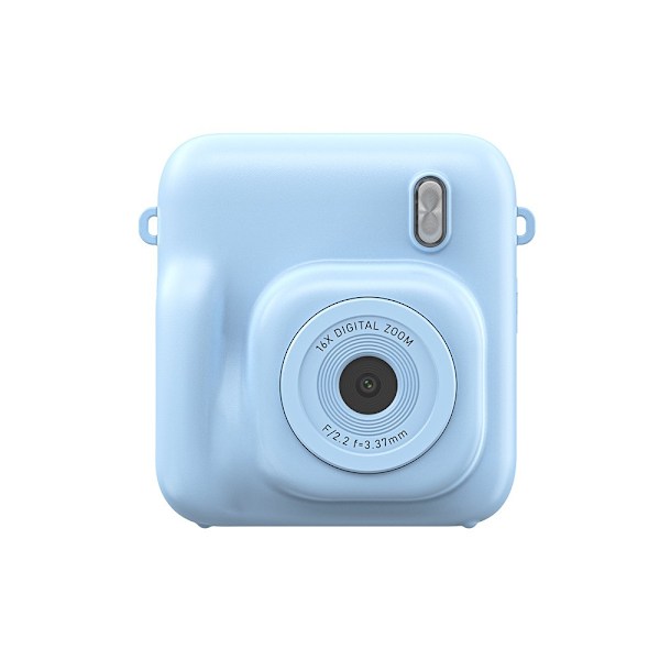 DC506 Instant Print Camera: Fang og udskriv minder Blå