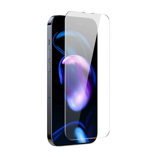 Baseus krystal hærdet glas 0,3 mm til iPhone 14 Pro Max (2 stk)