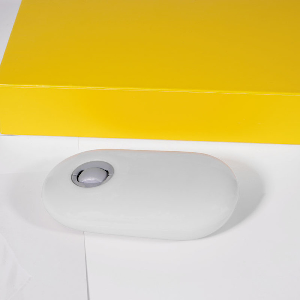 Beskyttende silikone museetui til Logitech Pebble Mouse Hvid