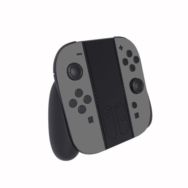 Ergonomiskt Komfortgrepp för Nintendo Switch 2-kontroller