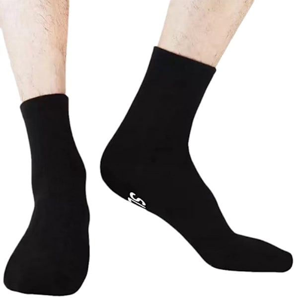 Roliga Sockor i Bomull med Bokstavstryck Bästa någonsin