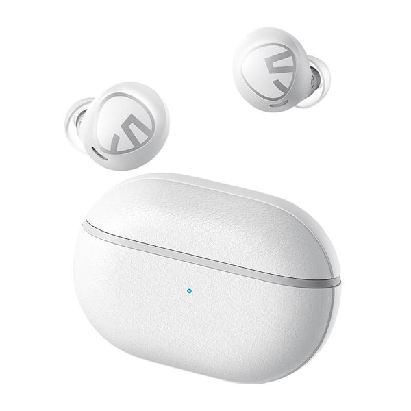 TWS Soundpeats Free2 Classic hovedtelefoner (hvide)