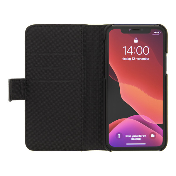 Wallet case 2-in-1, iPhone 12 Pro Max, magnetic back cover