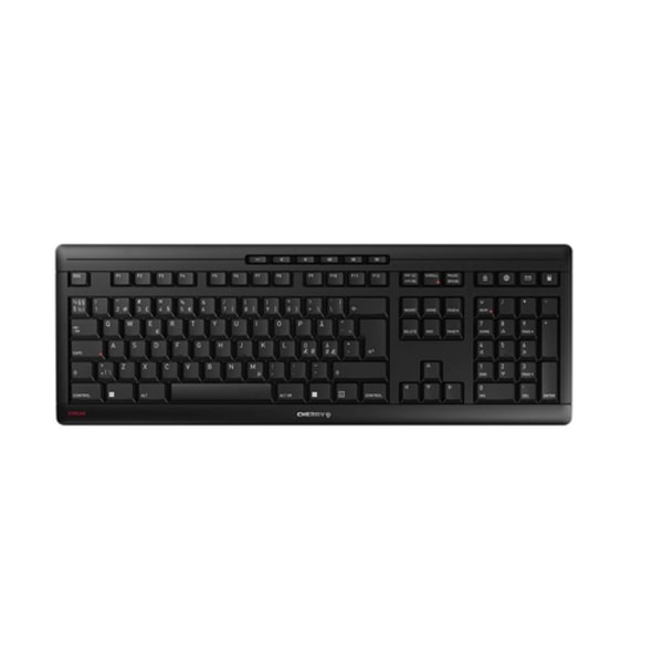 Cherry Stream Keyboard Wireless, Black