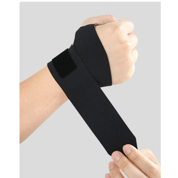Justerbart Handledsstöd / Tumstöd Black Black