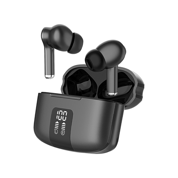 Trådløse Bluetooth-støjreducerende høretelefoner 356f | Svart | Fyndiq