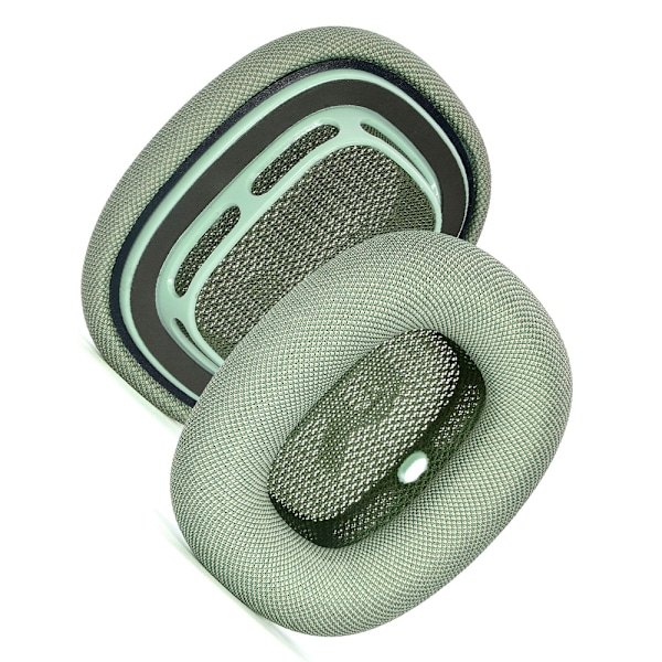 Ørepuder til AirPods Max - Apple Fabric & Silikone Grøn
