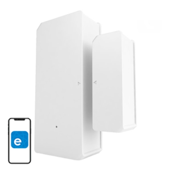 Trådlös Dörr-/Fönstersensor Sonoff DW2 RF 433MHz