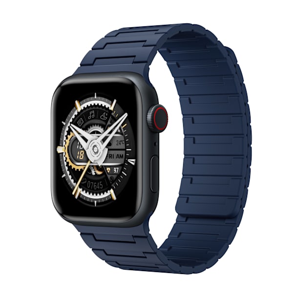Magnetisk slingrem för Apple Watch 38/40/41 mm Mörkblå