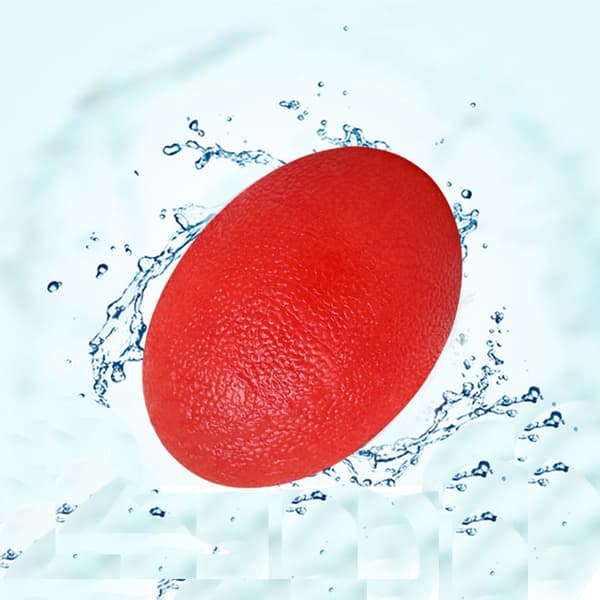 2-pack Handgreppsstärkare, Greppsboll för Fingerträning & Handterapi Red Red