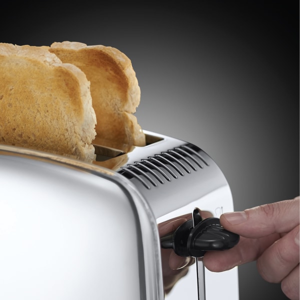 Russell Hobbs Chester 2S Toaster - Polishe