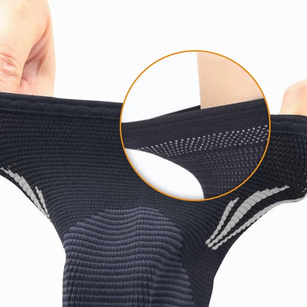 Kompressio nilkkatuki Black M Black M