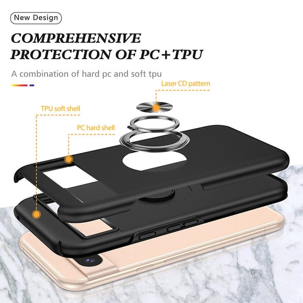 Google Pixel 8A Invisible God Ring Series telefoncover