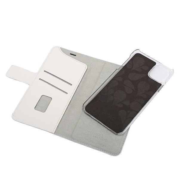 ONSALA Mobilfodral Saffiano White - iPhone 11 Pro Max