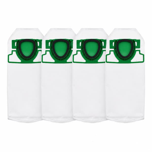 Vorwerk VK200/FP200 Dammsugarpåsar Ersättning (4-pack)