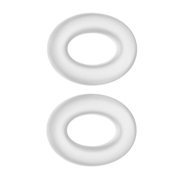 Udskiftningsørepuder til Sennheiser MOMENTUM 4 White White