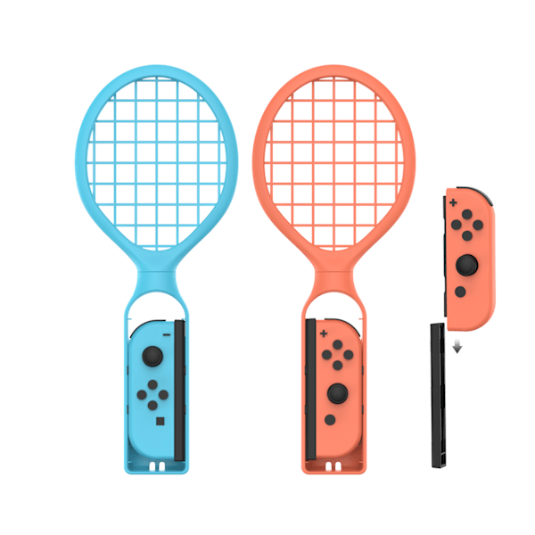 Paranna peliäsi: SWITCH 2 Tennismailasetti - Sininen ja oranssi