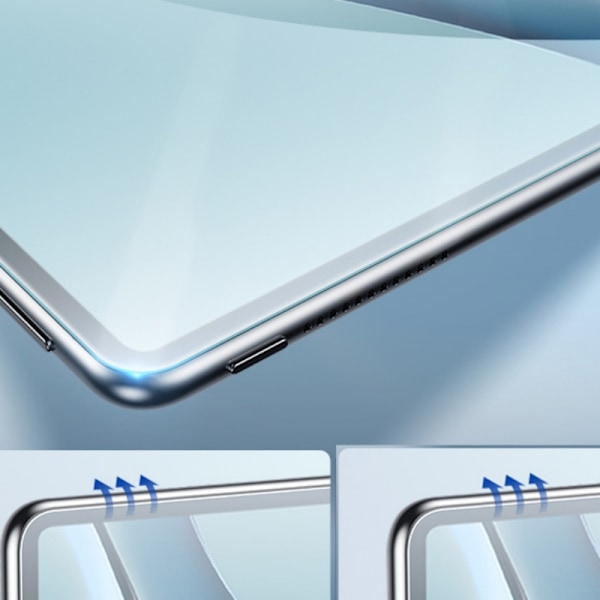 2-pack skärmskydd i härdat glas för MatePad Huawei Mediapad M6/MatePad 10,8 tum