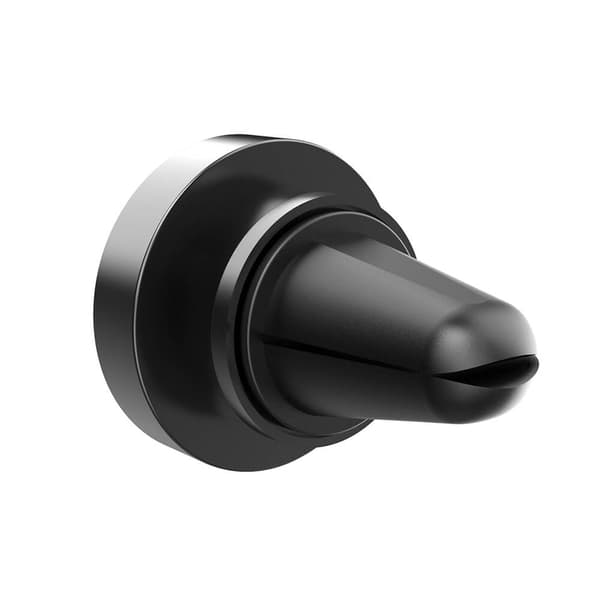 Mobile Holder Magnetic Black Puck Mount in Arivent