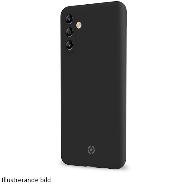 Cromo Soft rubber case Galaxy A34 5G Svart