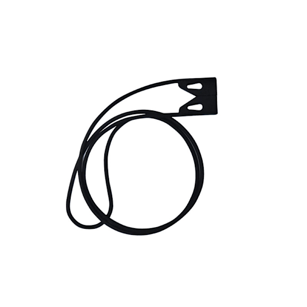 Anti-Lost strop til AirPods (enkeltsidet magnetisk) Sort
