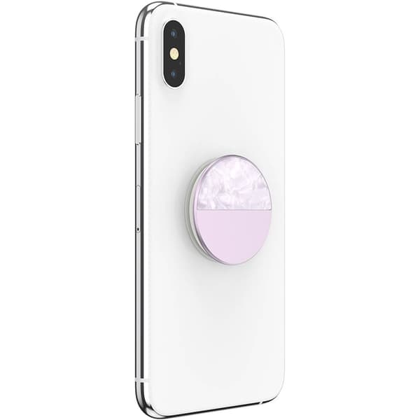 Glam Inlay Acetate Lilac Avtagbart Grip med Ställfunktion LUXE
