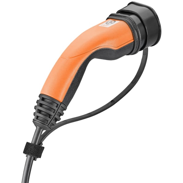 Mobil laddningsstation Basic, Typ 2, jordad stickpropp, upp till 1,8 kW, 6 m