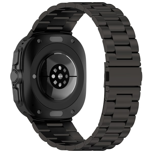 Klockarmband i Stål för Samsung Watch Ultra 47 mm Svart