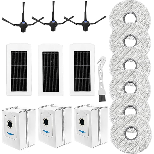 Tarvikesarja Ecovacs Deebot X5 Omnille, X5 Prolle