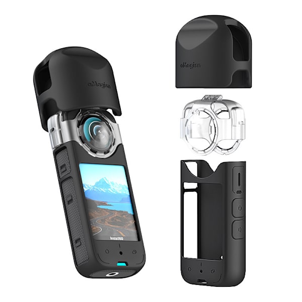 Suojakuorinen silikonikotelo Insta360 X3:lle