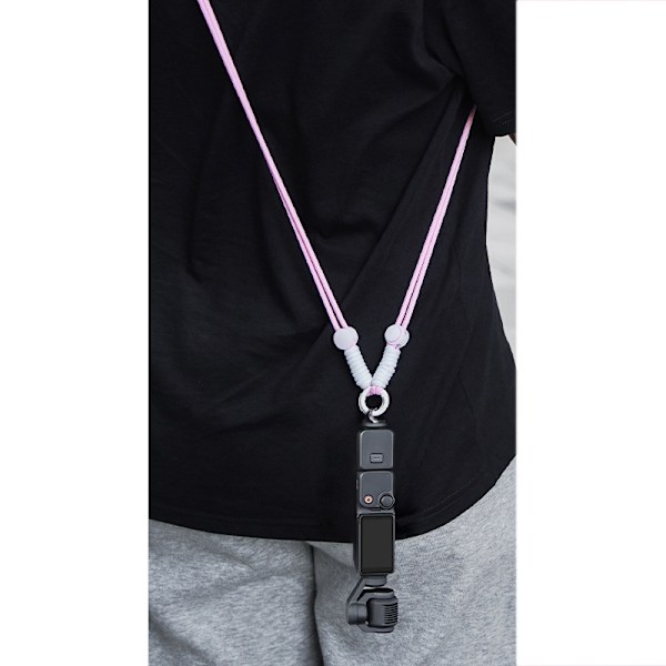 Nylonrem - Crossbody-rem för DJI OSMO POCKET 3 Rosa