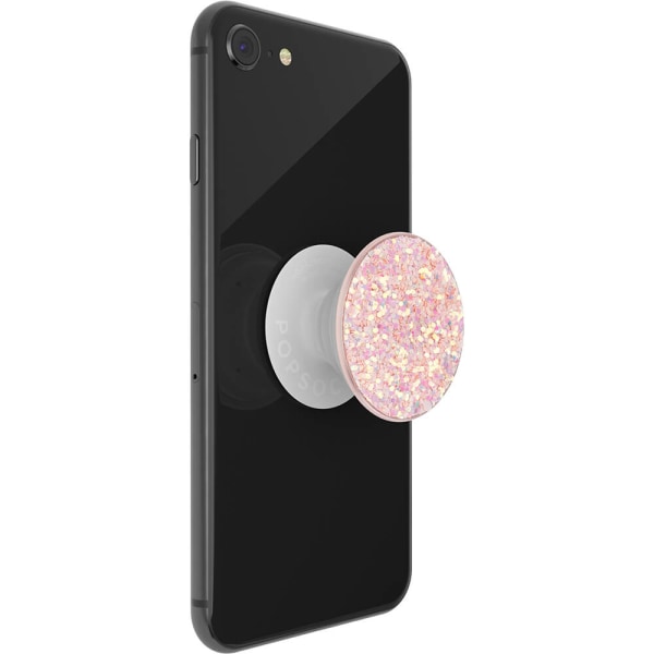 POPSOCKETS Sparkle Rose  Aftageligt Greb m. Standerfunktion Premium
