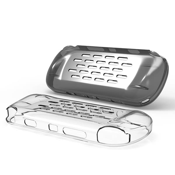 TRIMUI SMART PRO Handheld Konsol Skyddsfodral - TPU Material, Stötsäker och Slitstark Design för Optimalt Skydd Black Black