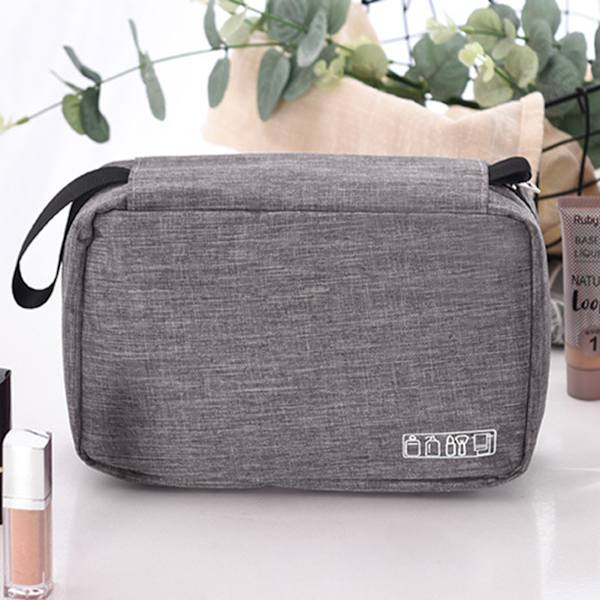 Necessär med Rem Grey Grey