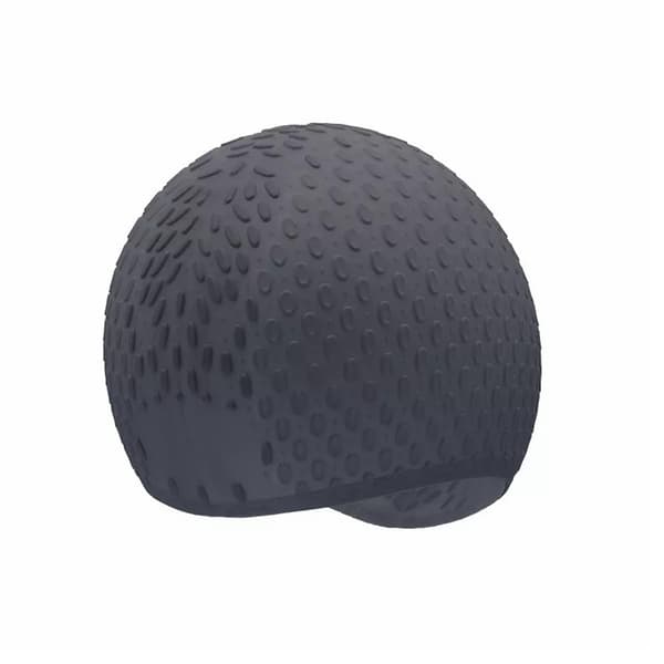 Silikone vandtæt badehætte Black Black