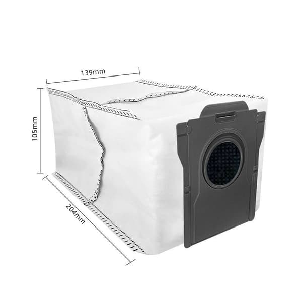 Dreame X50 Pro -imurin varaosat ja tarvikkeet: Rullaharjaversio