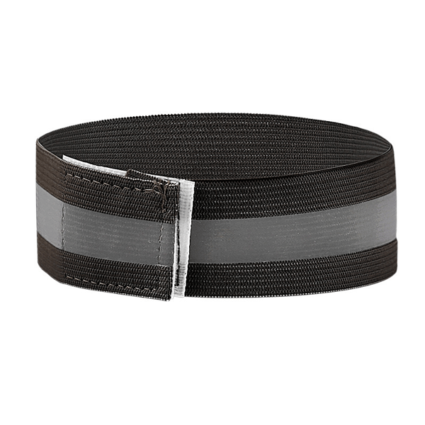Reflekterande armband - Förbättrad synlighet för säkerhet i mörkret (4-pack) Black Black