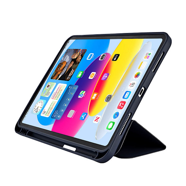 Tabletfodral Pennhållare Mörkblå - iPad 10,9" 10th Gen 2022