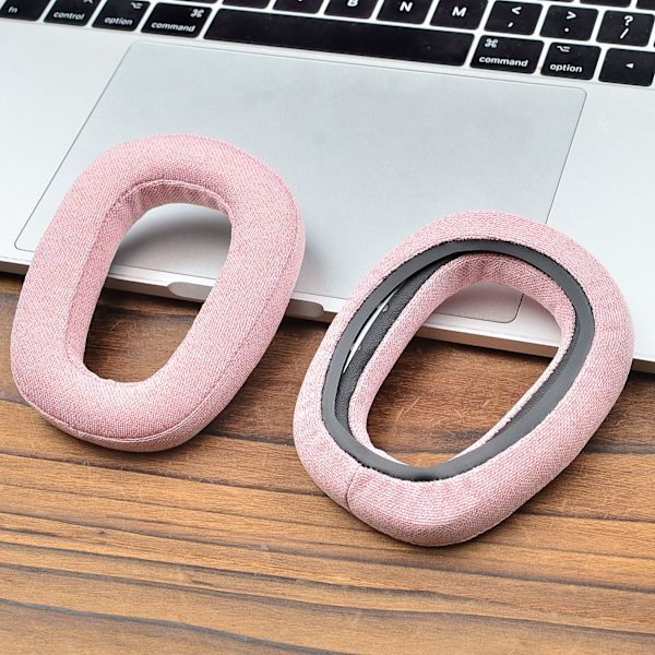Logitech Zone VIBE 100 headset öronkuddar Rosa