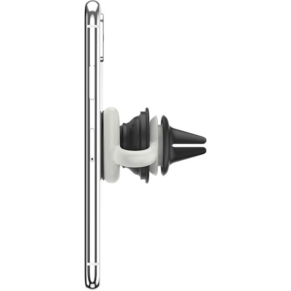 PopMount Car Vent  Vit