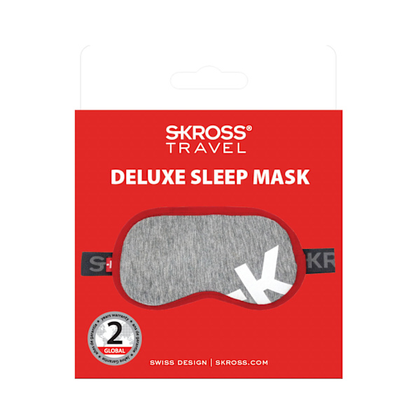 Sovmask Delux Ljusgrå